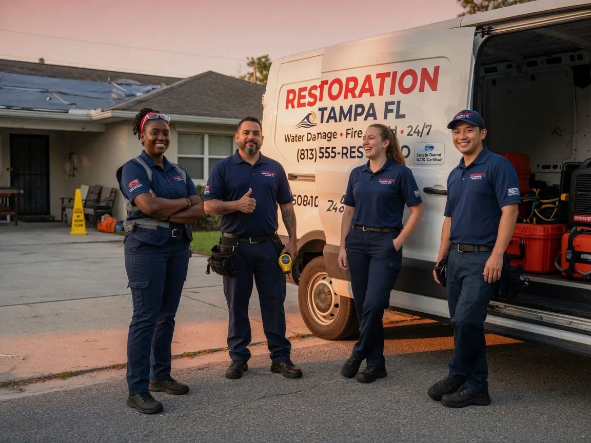 Water Damage Restoration company in East Dublin, GA