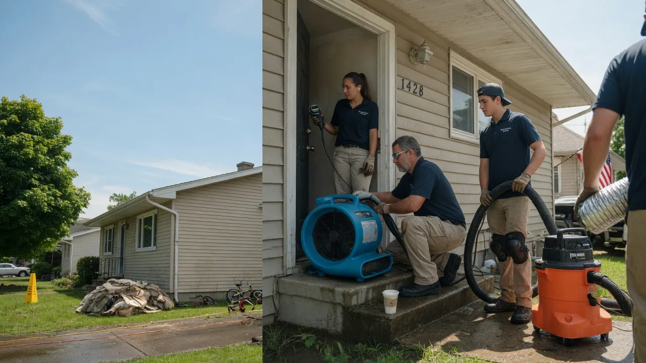 Water Damage Restoration in East Dublin, GA near me